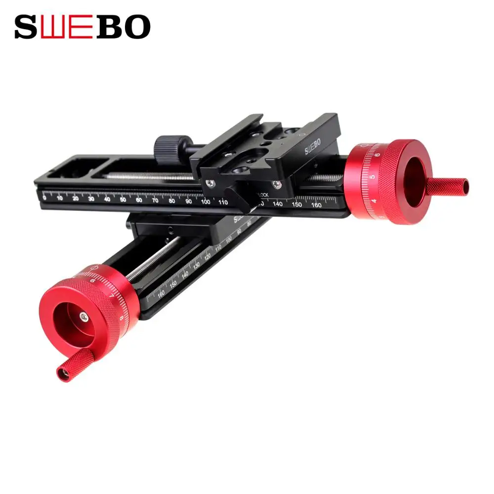 Swebo Ls18 4w 4 Way Macro Focusing Slide Rail Micrometer Type (Accuracy