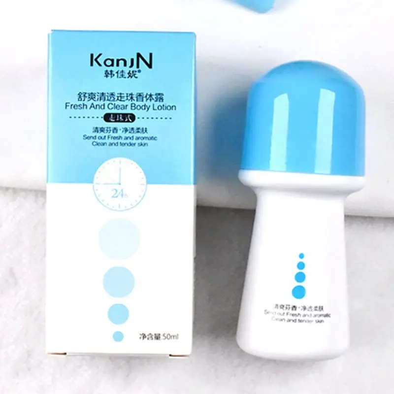 50 мл Для женщин Для мужчин цветочный аромат свежий мяч для очищения лосьон для тела, Накручивающийся депилятор для тела Антиперспиранты подмышек дезодорант гладкая парфюмерия