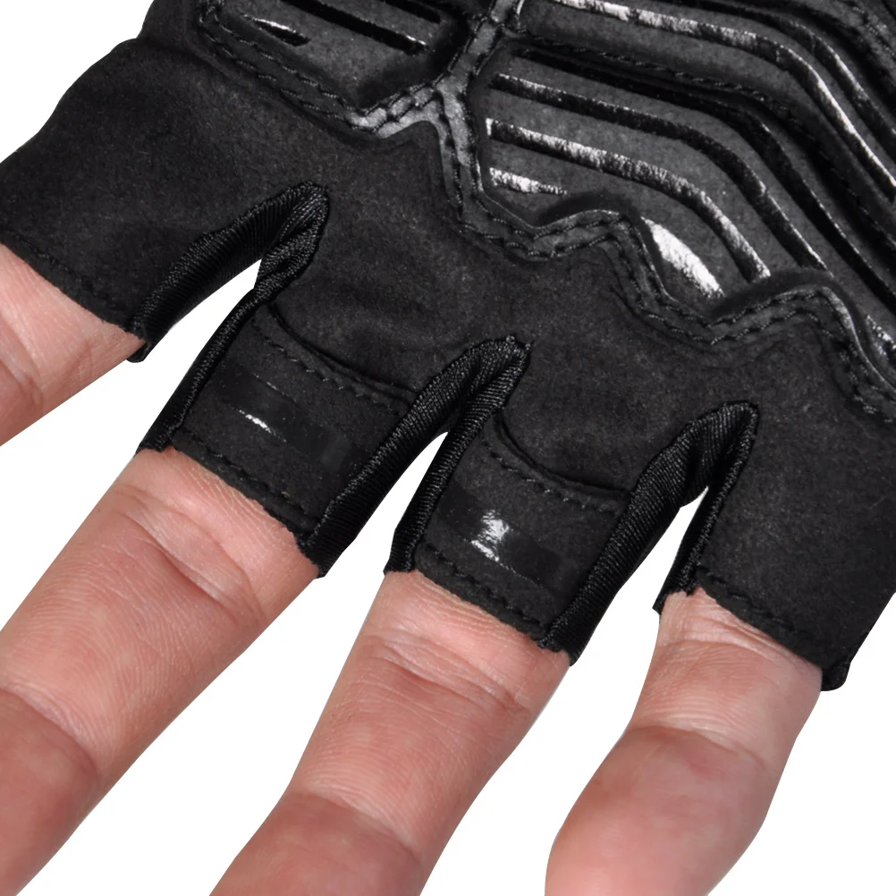 FIRELION Cycling Gloves for Men Women GEL Sport Mountain Bike Bicycle Gloves Breathable Off Road Half Finger MTB Gloves Mittens 4