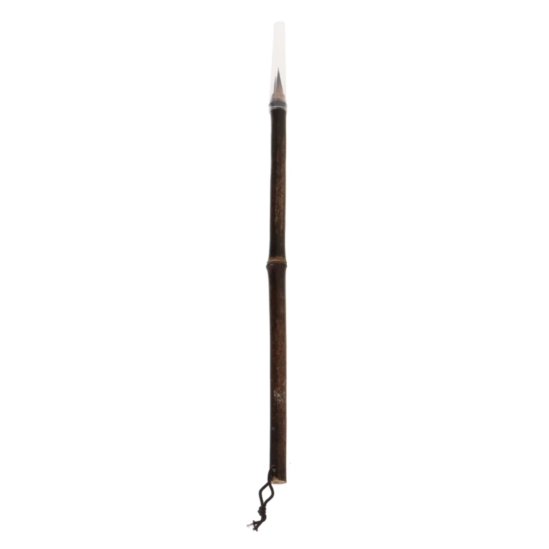 

Chinese Painting Brush Natural Bamboo Pole Regular Script Calligraphy Brush