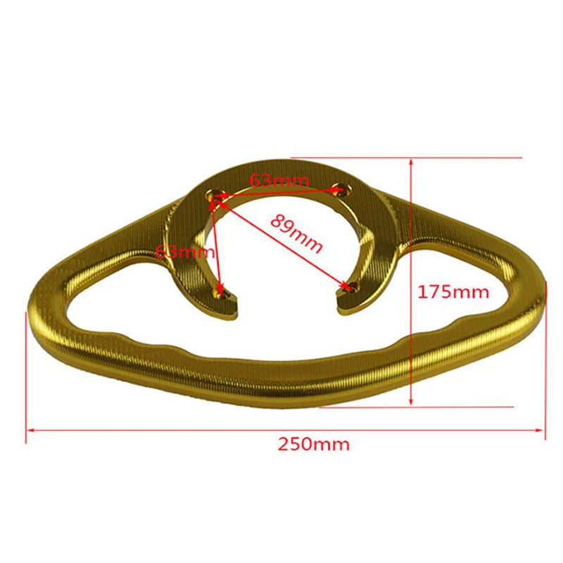 Для Suzuki GSXR400 600 1000 CNC алюминиевые пассажирские передние рукоятки рукоятка бак поручень ручки подлокотник