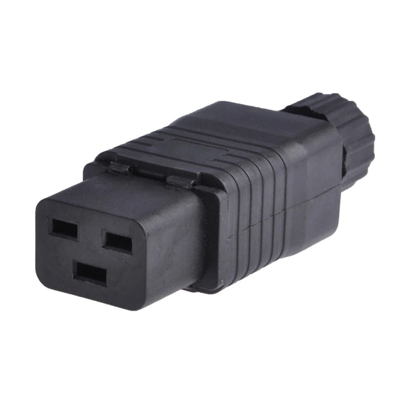 Разъем питания переменного тока IEC 320 C19 EN 60320 16A 250 В 20A/125 В|Адаптеры AC/DC| |