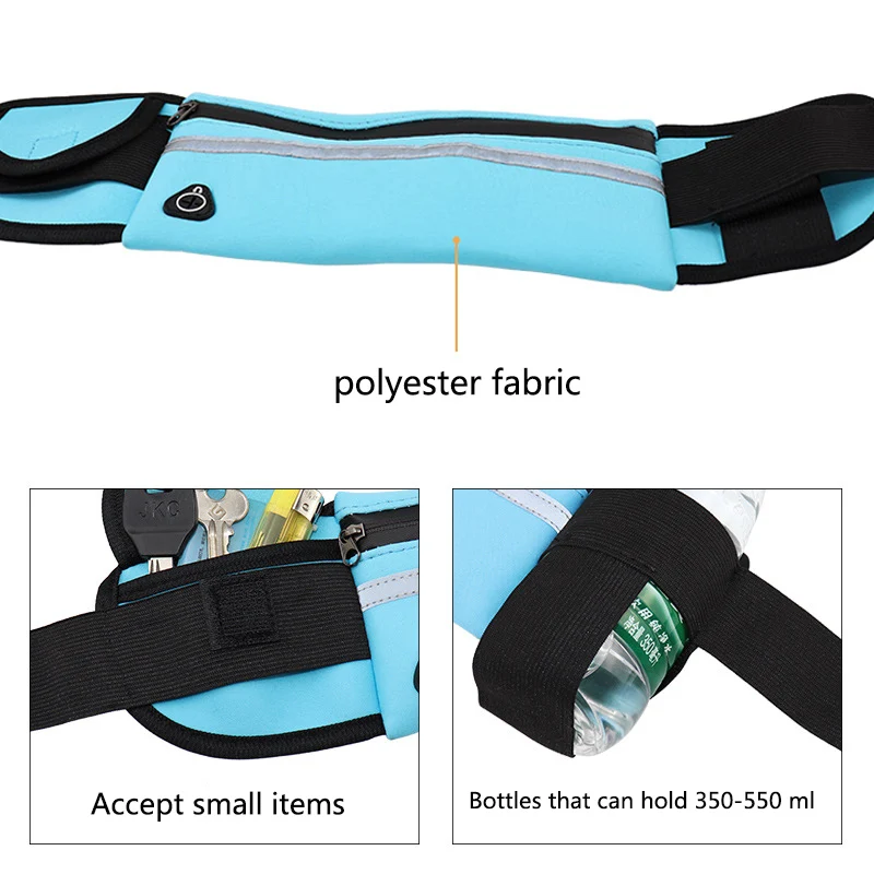 Хит 1 шт. Сумка пояс на талию поясная сумка для бега велоспорта телефонов спорта