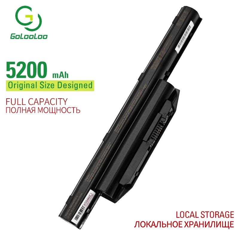 

Golooloo FMVNBP227A Laptop Battery for Fujitsu LifeBook A544 AH564 E734 E744 E753 S904 SH904 FPCBP405Z FPCBP416 FPB0297S FPB0298