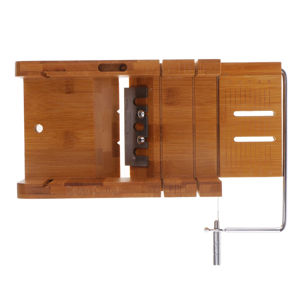 Multifunction Wooden Soap Cutter Loaf Mould with Beveler/Planer & Wire Slicer Cutting Tool for Handmade Soap Making Supplies Multifunction Wooden Soap Cutter Loaf Mould with Beveler/Planer & Wire Slicer Cutting Tool for Handmade Soap Making Supplies