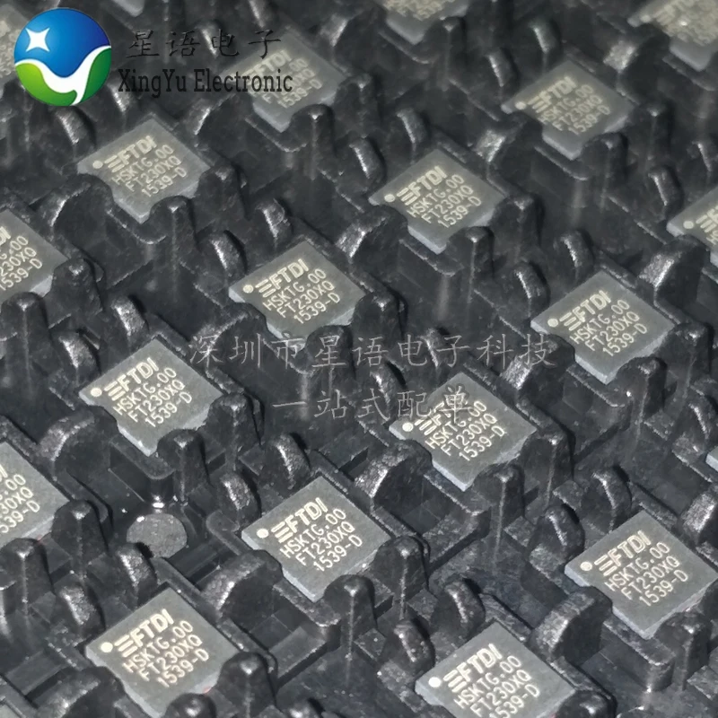 FT230XQ-R FT230XQ-T QFN16 3MBd new original UART interface chip | Компьютеры и офис