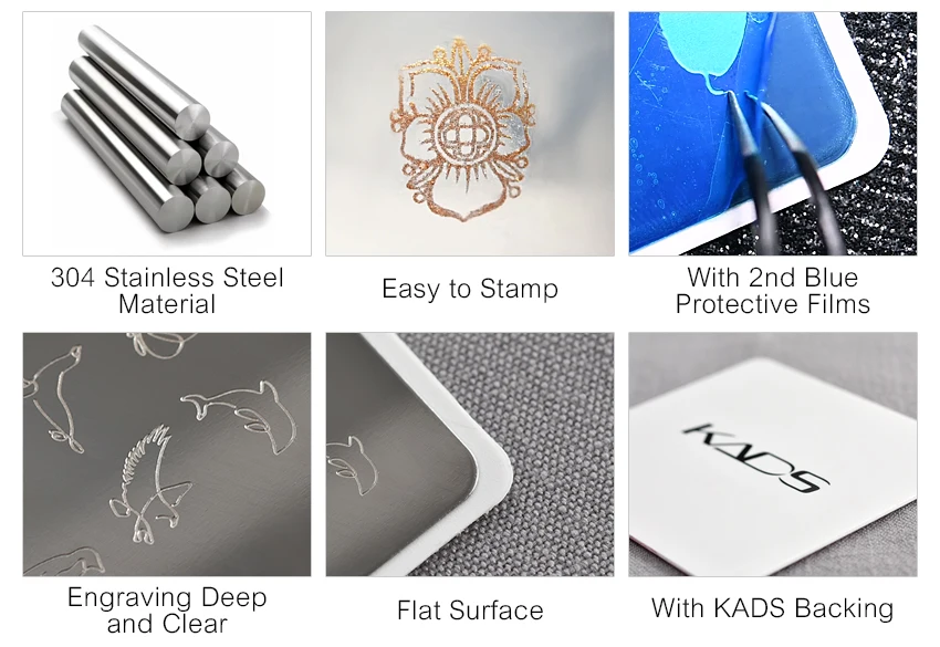 KADS пластины для штамповки ногтей 15 видов конструкций Геометрическая серия оверпринт дизайн штамп пластина для дизайна ногтей маникюрный шаблон инструменты для ногтей 3D форма