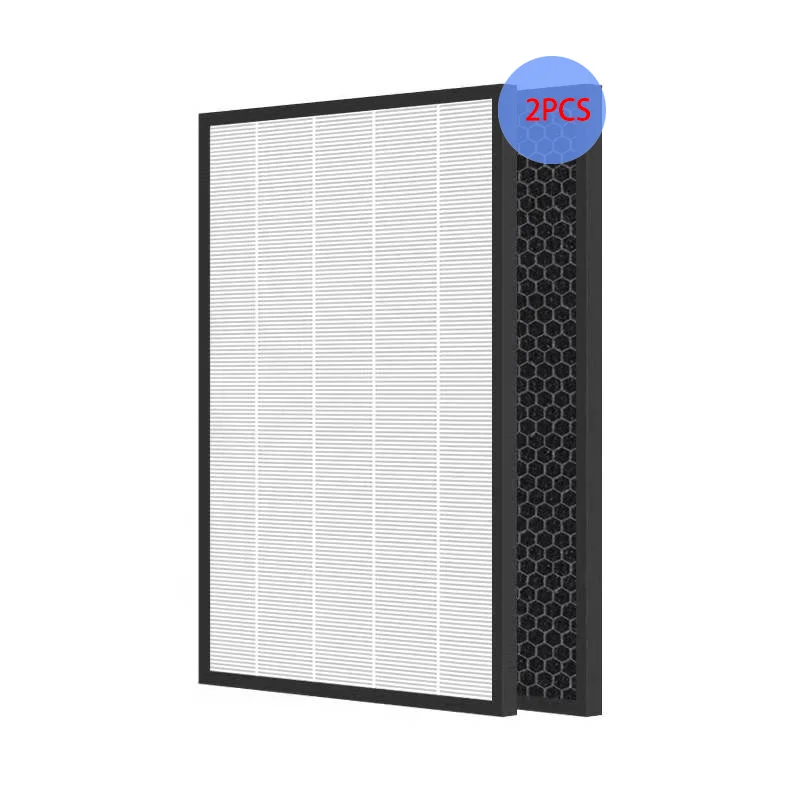HEPA Filter FZ-C70HFE and Actived Carbon Filter FZ-C70DFE for Sharp KC-A40E KC-840E KC-C70E KC-C70U Air Purifier Parts