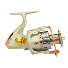 Новая рыболовная Катушка деревянная рукопожатие 12+ 1BB спиннинговая Рыболовная катушка профессиональная металлическая левая/правая рука Рыболовная катушка колеса