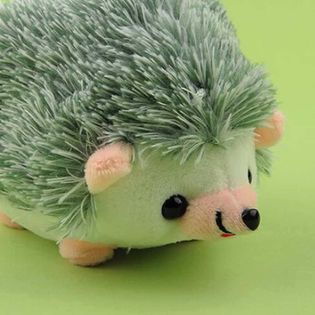 Hedgehog Shape Cute Sewing Pin Cushion Soft Cotton Fabric Needlework Accessory