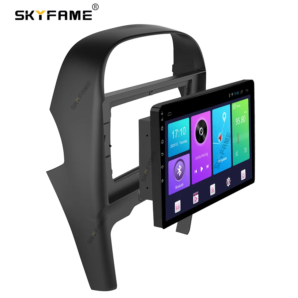 Chery Tiggo 3  SKYFAME ڵ   2009-2013 2014-2016 ȵ̵ Radio Dash Panel