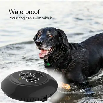 

Wireless Electric Dog Fence Pet Containment System Shock Collar for Training Chihuahua Puppy Dog cat accessories