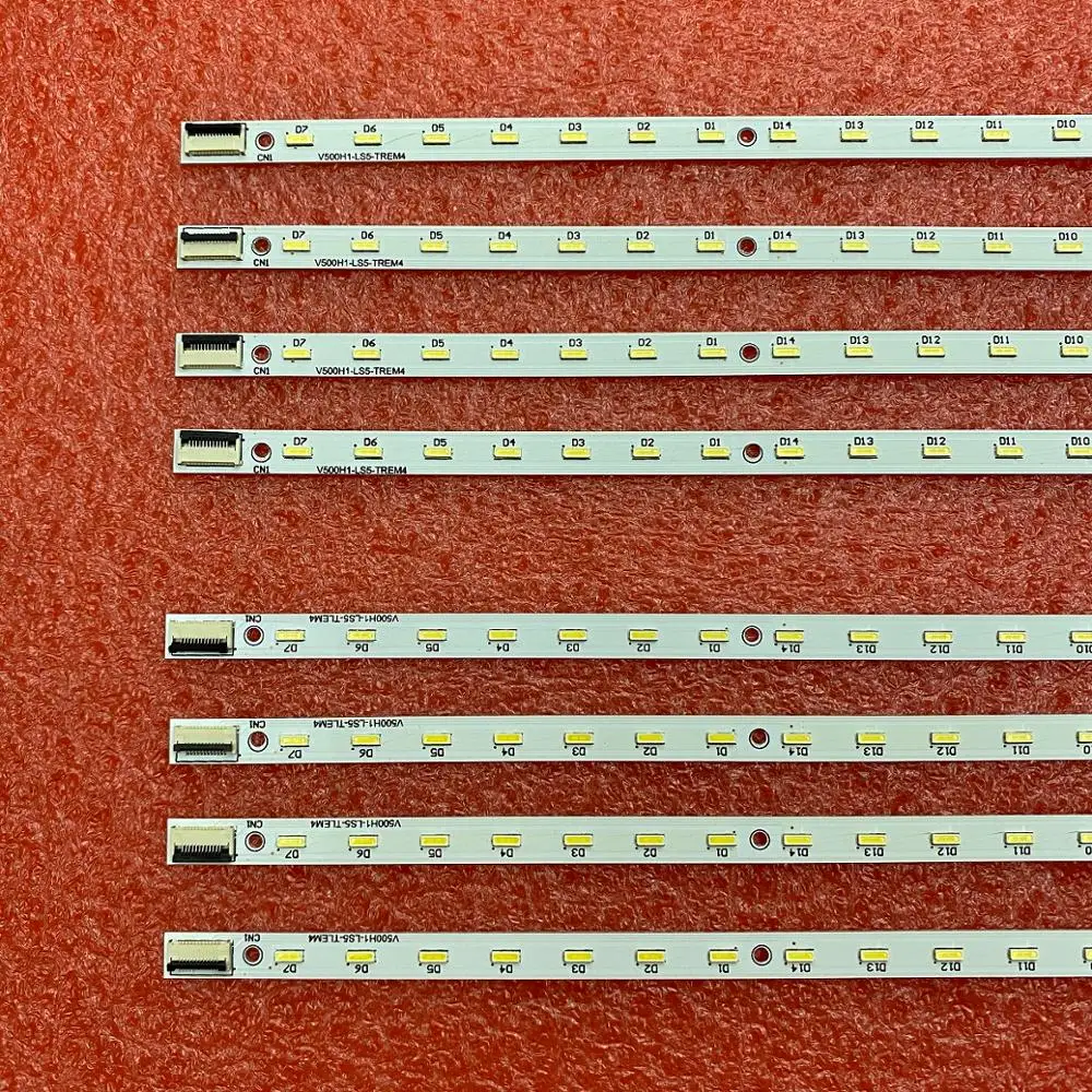 Новинка 10 шт./лот светодиодная подсветка для L500H1 4EB V500HK1 LS5 4A D078708 D078707 V500HJ1 LE1 TREM4 TLEM6