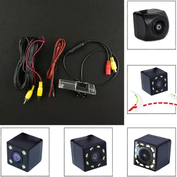 

CCD 8 12 LED Fisheye Night Vision Rear Camera Waterproof Parking For Kia Cerato RIO 2003 2004 2005 2006 2007 2008 2009 2010 2012