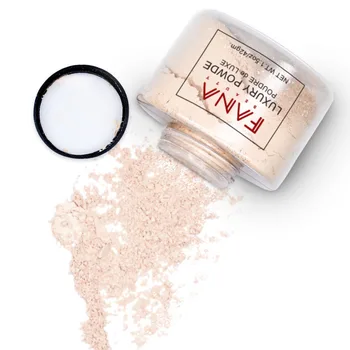 

Banana Loose Luxury Powder breathing Whitening Oil Control long-lasting brighten Face Powder Foundation Beauty Makeup