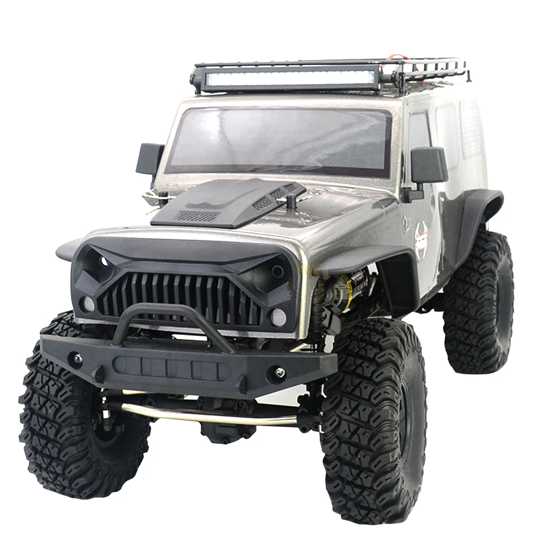 RGT EX86100 Metal Luggage Rack Carrier With Headlight For Climbing Car