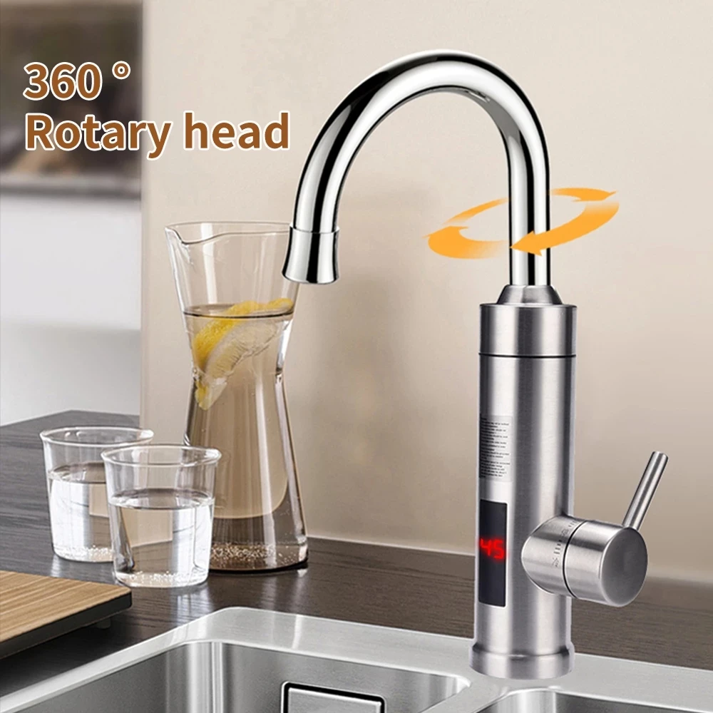 Electric  Water Heater Kitchen faucet Instant Hot Water Faucet Heater 220V Heating Faucet Instantaneous Heaters 2