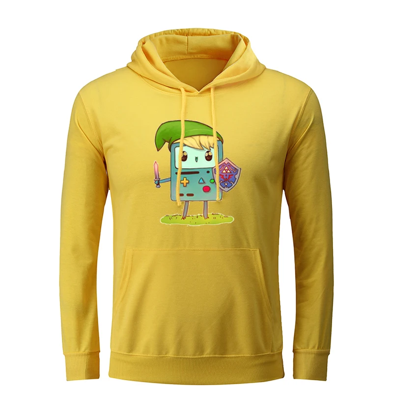 Симпатичные Beemo BMO Adventure Funny Time Hoodie FINN мужские графические толстовки струны пуловер с капюшоном Рождественский подарок