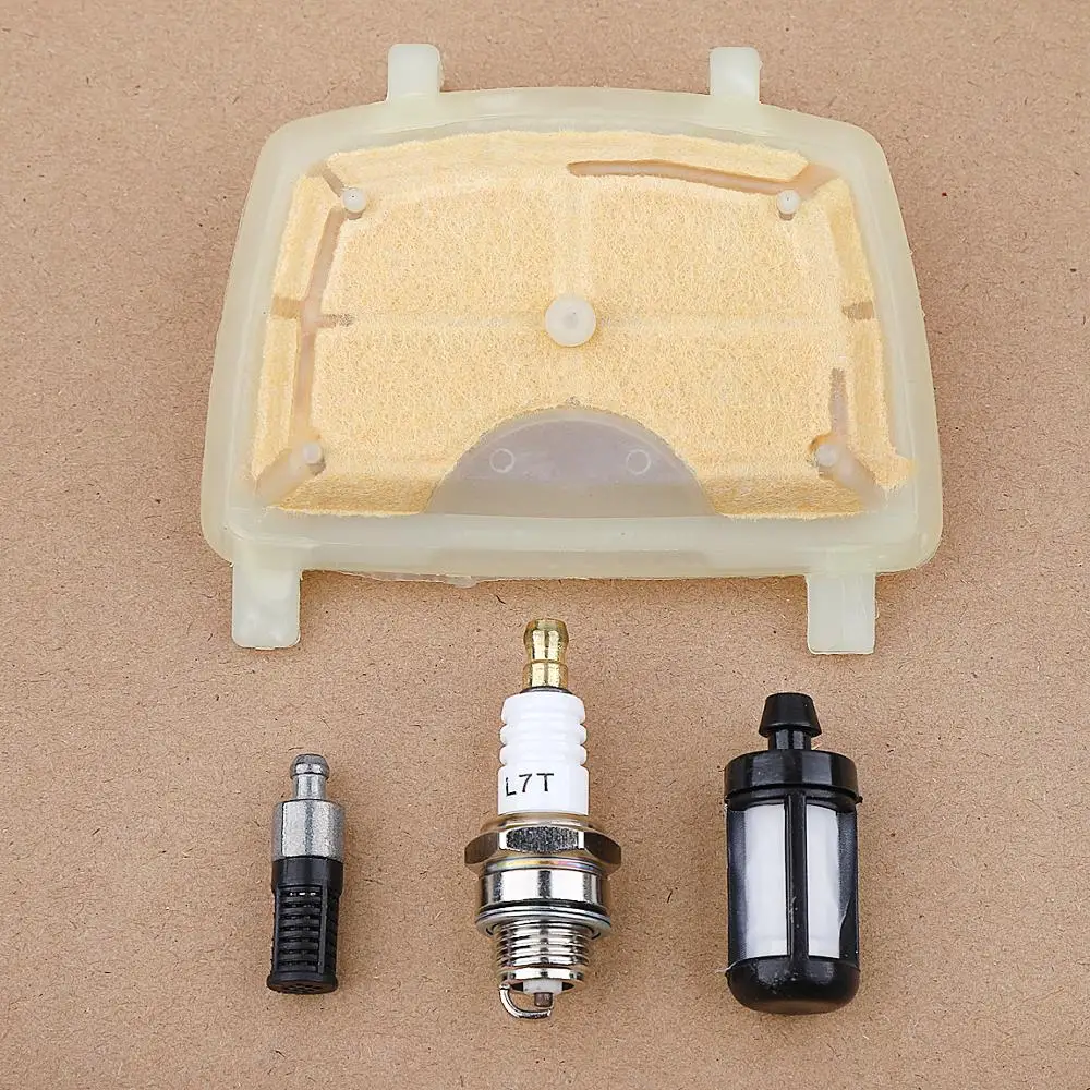 Filtro Carburante Aria E Candela Per Stihl Ms171 Ms181 Ms211 Ms 171 181 211 Motosega 1139 120 1602