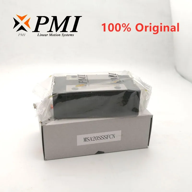2 шт. оригинальный тайваньский PMI MSA20S MSA20SSSFC N линейный направляющий скользящий
