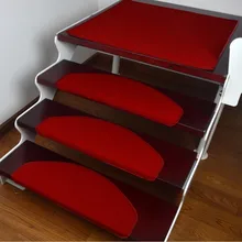  15 Pieces / Sets of Self-adhesive Stair Anti-skid Mat Anti-skid Safety Mat Floor Mute Door Mat Home Safety Mat Door Mat 