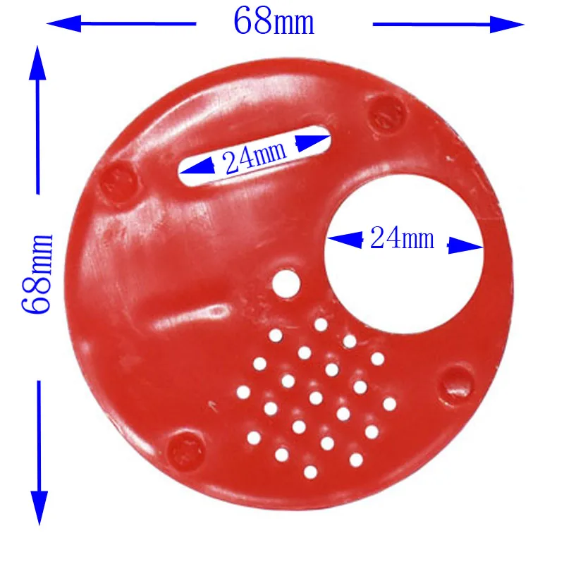 4 шт. инструменты для пчеловодства Пчеловодство пластиковые круглые пчеловодства гнездо двери вентиляционные отверстия пчелиный инструмент принадлежности для насекомых