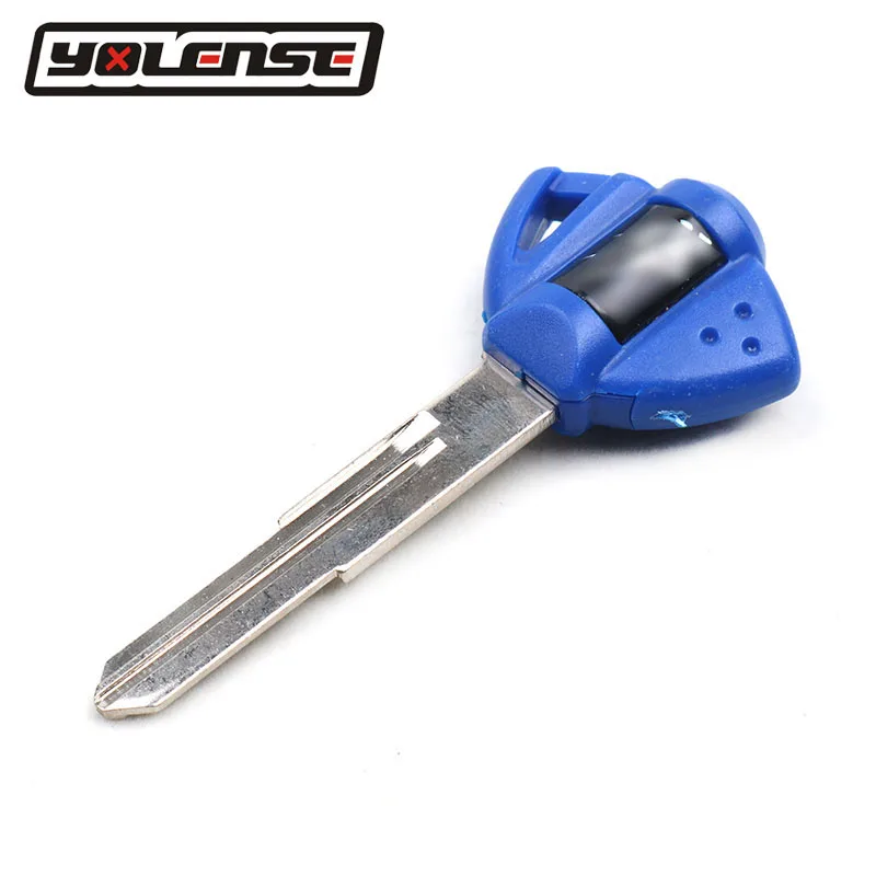 Motorcycle Accessories Embryo Blank Keys Can install chip Motor bike Moto Part For GSX1300R Hayabusa. motorcycle keys motorcycle key accessories