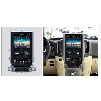 

CHOGATH 13.6 ''android 7.1 Vertical Screen system 2+32G Car Radio GPS Multimedia Stereo for TOYOTA Land cruiser 2016 2017 2018