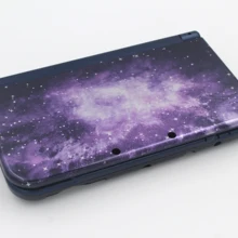 1 комплект Galaxy Фиолетовый Корпус чехол запасная часть для нового 3DS XL/LL консоли