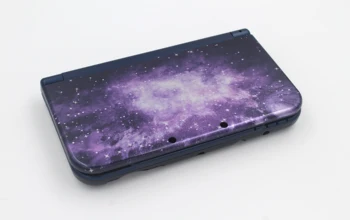 

1Set Galaxy Purple Original Housing Shell Case Replacement Part for NEW 3DS XL/LL Console