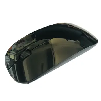 

Ultra-thin wireless mouse 2.4G notebook desktop computer mouse Low battery indicator Fast data transfer