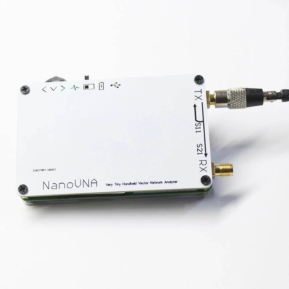 Измерительный Цифровой дисплей Электронный стоячая волна антенна 50 кГц-900 МГц MF Профессиональный коротковолновый UHF ВЧ ОВЧ сетевой анализатор