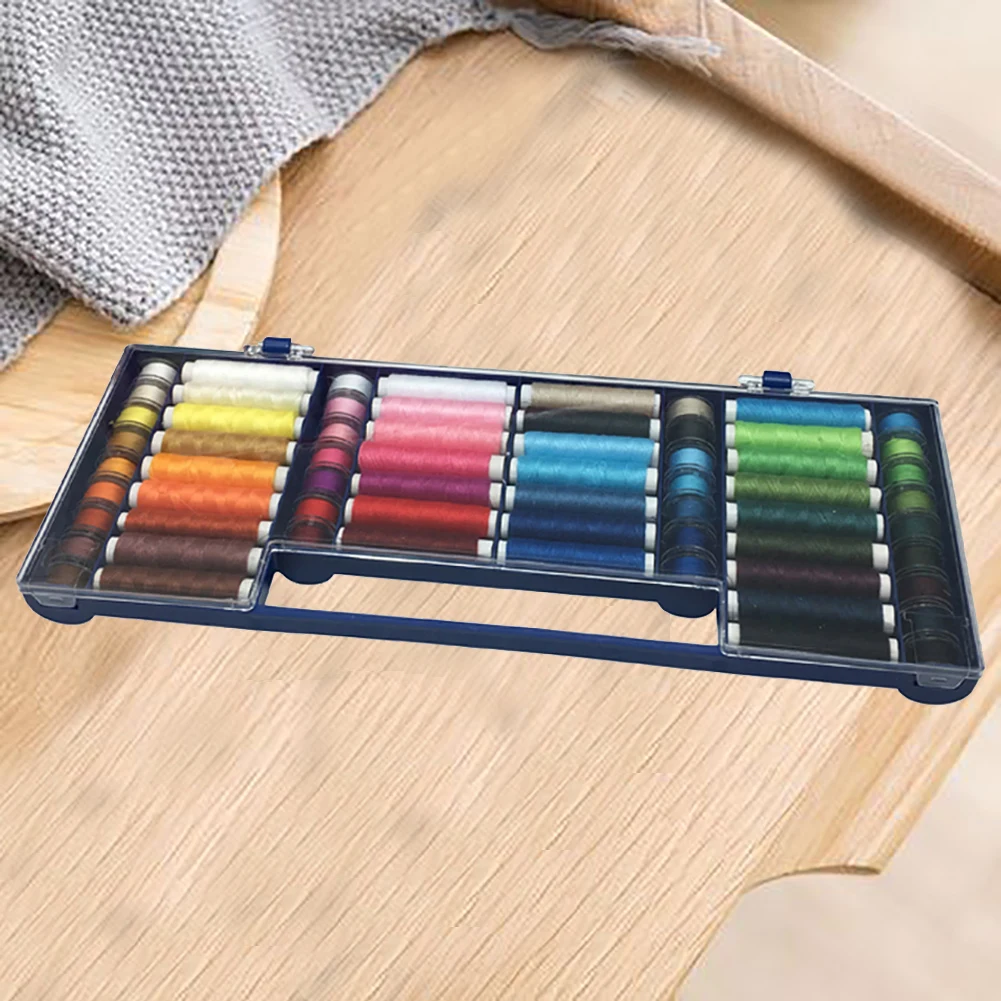 32 цвета вышивка коробка для хранения DIY сшивание подарок путешествия портативный практичный набор нитей для шитья Домашняя одежда ручной работы