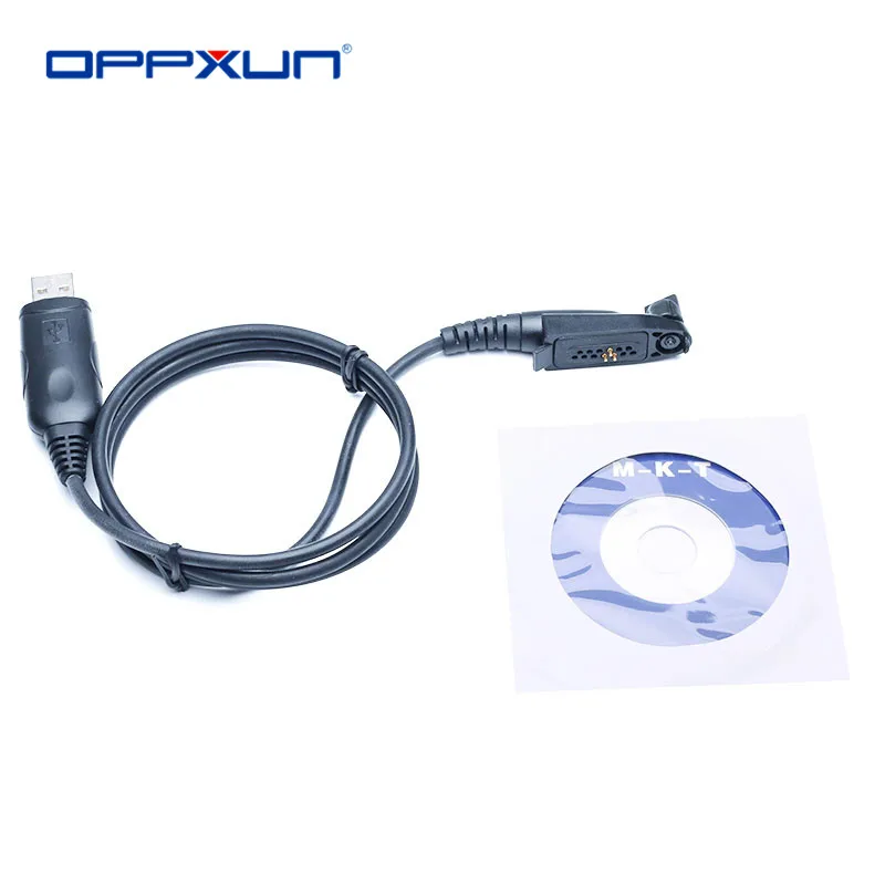 USB Программируемый кабель OPPXUN программное обеспечение для радио Motorola EX500 EX600 XLS Gp388