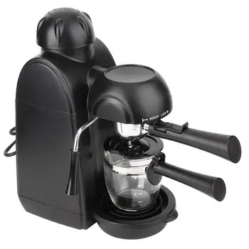 

Espresso Coffee Maker Household Mini Portable Cappuccino Moka Coffee Machine for Home Office