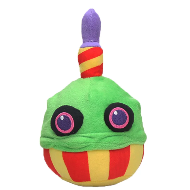 18 см FNAF мягкие игрушки пять ночей у Фредди плюшевая кукла игрушка Funtime Фредди игра ужасов Кукла Детская подарок на день рождения