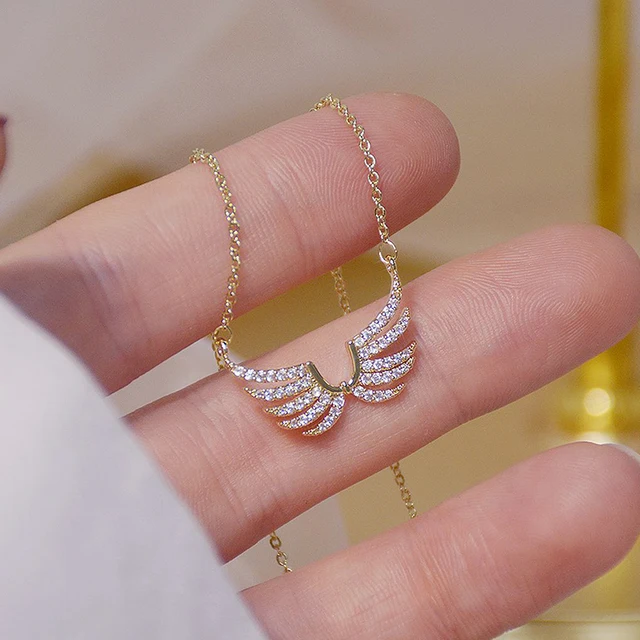 14k Plated Gold Exquisite Simplicity 