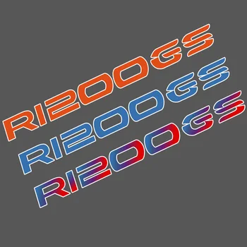 

For BMW 2019 New GS R1200GS R1200 R 1200 ADV LC waterproof Sticker Reflective Decals helmet Shell Tank Pad Motorcycle logo