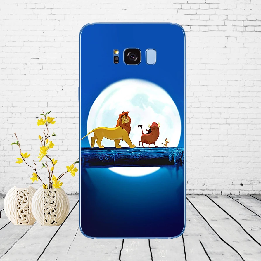 15 103DD hakuna matata The Lion King Мягкий силиконовый чехол для Samsung Galaxy S6 S7 edge S8 S9 S10 plus A70 A50 чехол - Цвет: 15