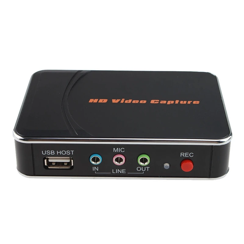 IG-HD видеозапись для игр 1080P HDMI YPBPR рекордер XBOX One/360 PS3 /PS4 одним щелчком мыши без ПК