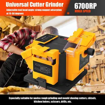 

96W Electric Multi Function Sharpener Drill Bit Scissors Cutter Grinding Tool Knife Sharpening