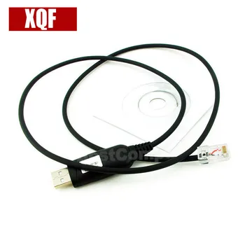 

XQF 10PCS USB Programming Cable for ICOM IC-F5010 IC-F5011 IC-F5021 IC-F5023 OPC-1122 Radio