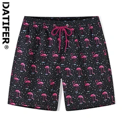 DATIFER Men's Sports Short Beach Shorts Bermuda Board Shorts Surfing Swimming Boxer Trunks Bathing Suits Swimwear Swimsuits