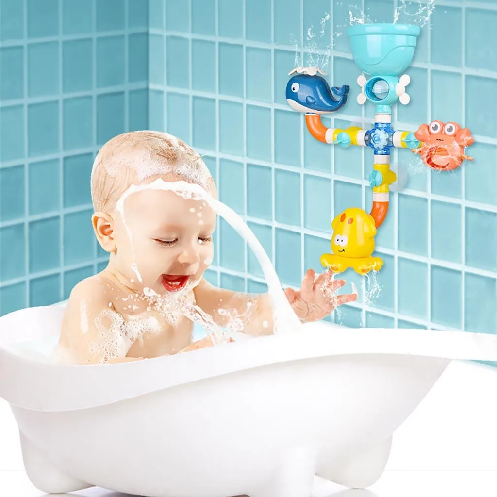 Креативная детская игрушка для ванны забавная мультяшная бассейна детские