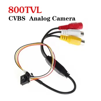 8x8 720P AHD 실내 미니 마이크로 작은 작은 15X15mm 800TVL CMOS 미니 홈 CCTV 아날로그 비디오 보안 카메라 AV RCA 출력