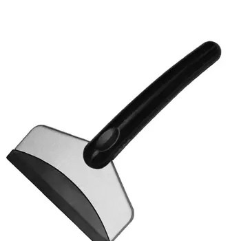 

Car Snow Shovel Stainless Steel Snow Scraper Household Refrigerator Defroster Shovel Short Car Accessories