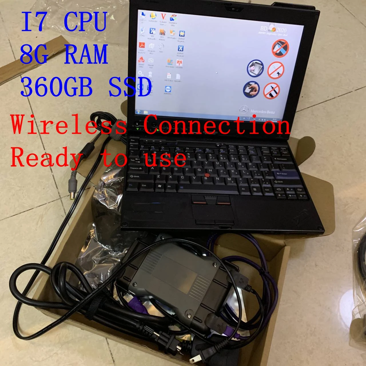 MB Star C6 SD VCI диагностический инструмент DOiP V06.2021 для mercedes OBD2 Автомобили 360 ГБ SSD