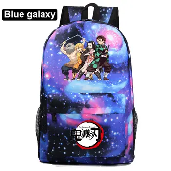 

Anime Demon Slayer Kimetsu No Yaiba Backpack School Bag for Boys Girls Schoolbag for Teenager School Bagpack Satchel Travel Bags
