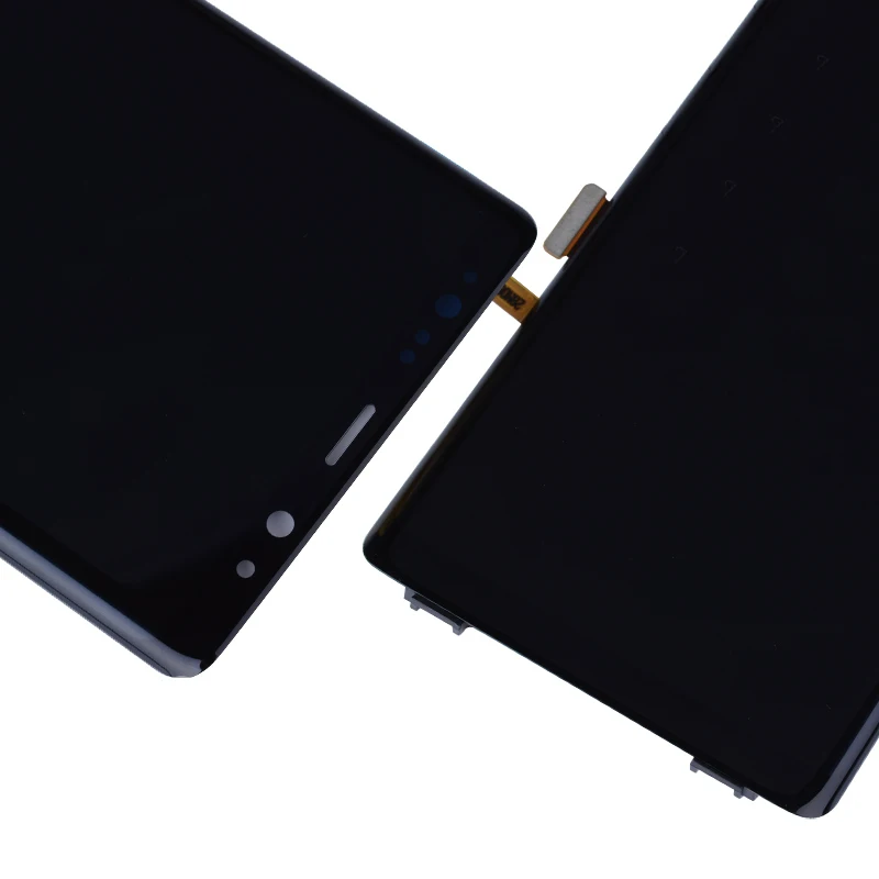 Оригинальный Super AMOLED экран для Samsung Galaxy Note 8 ЖК дисплей с рамкой Note8 N950F N950A N950U без