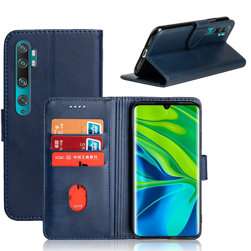 SRHE чехол для Xiaomi mi Note 10 Pro Чехол-книжка кожаный мягкий силиконовый Магнитный чехол-кошелек для Xiao mi Note10 mi CC9 Pro Чехол